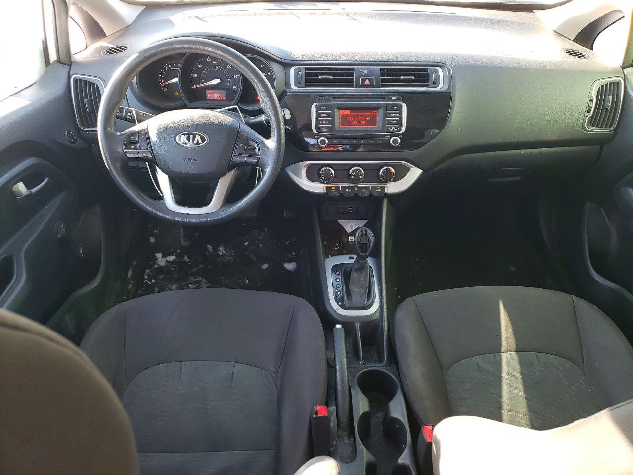 2016 KIA RIO