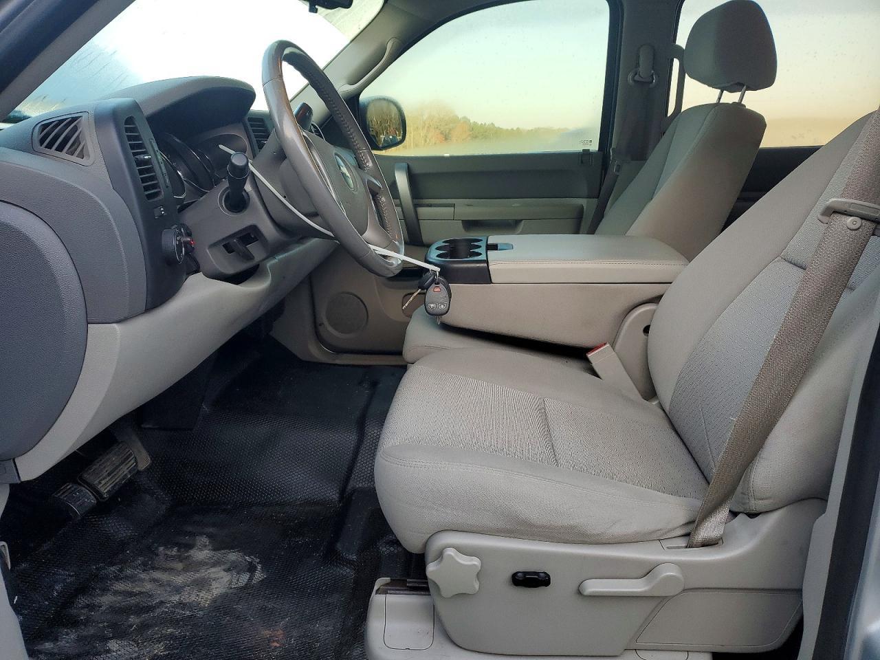 2012 CHEVROLET SILVERADO 1500