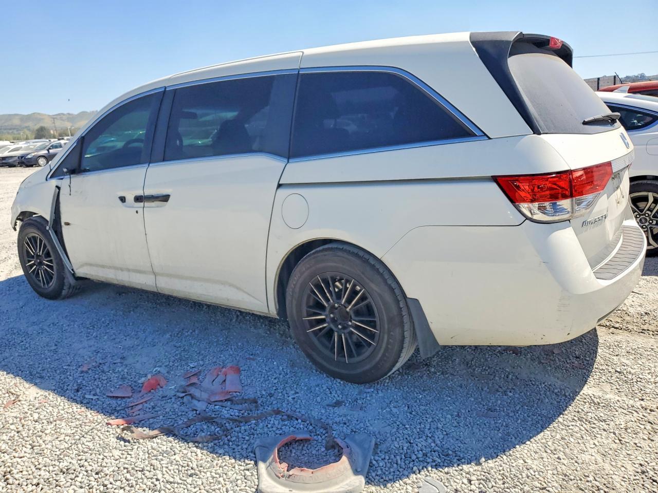 2016 HONDA ODYSSEY