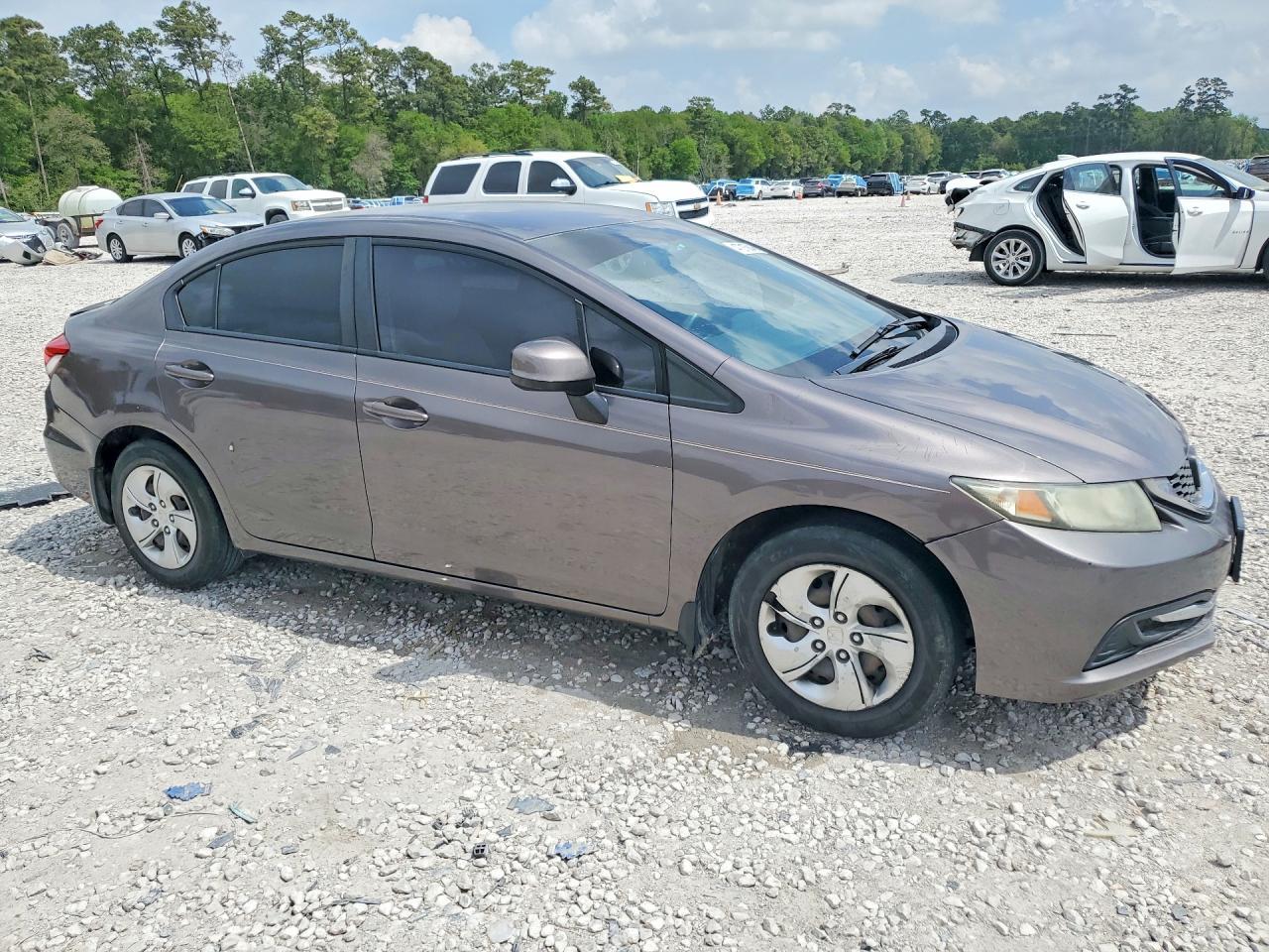 2013 HONDA CIVIC