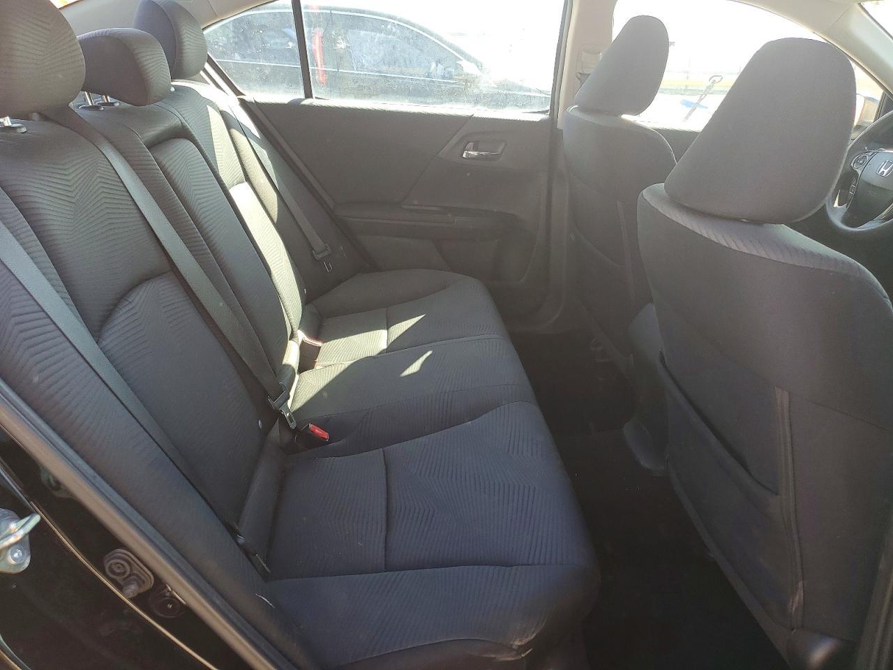 2016 HONDA ACCORD