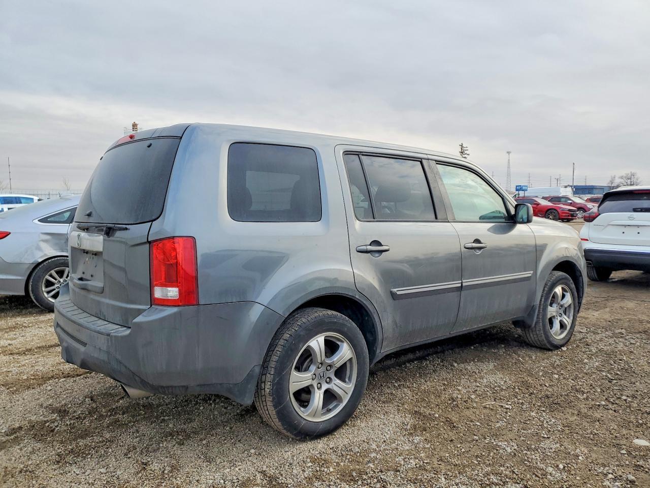 2013 HONDA PILOT