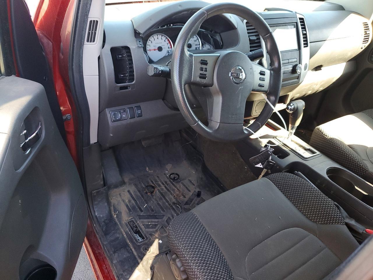 2012 NISSAN Frontier