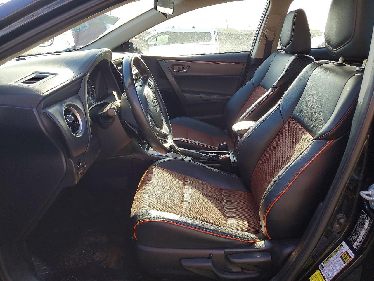 2017 TOYOTA COROLLA