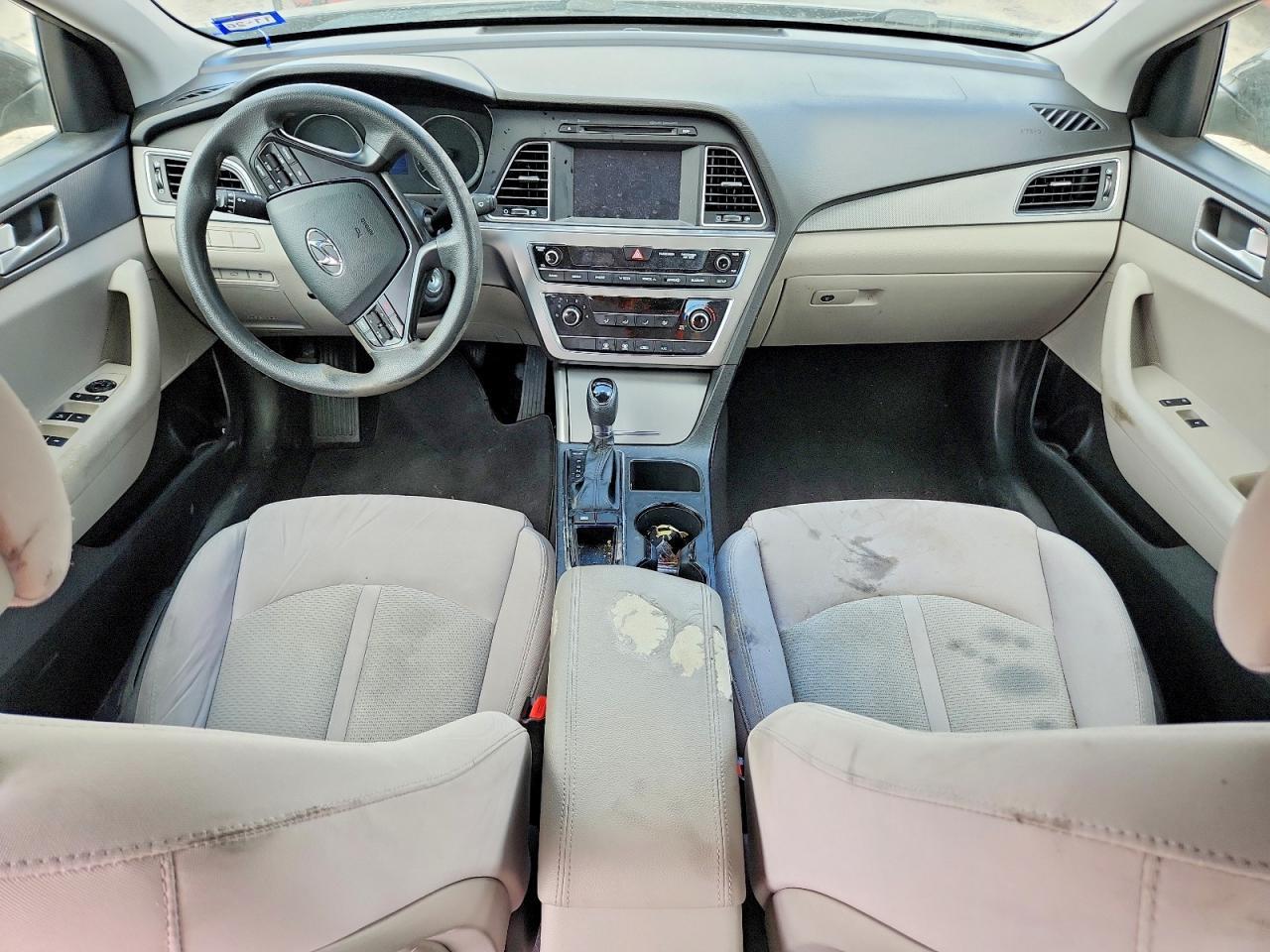 2016 HYUNDAI SONATA