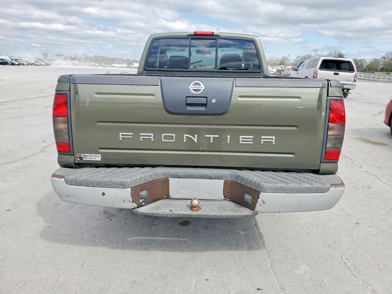 2003 NISSAN Frontier