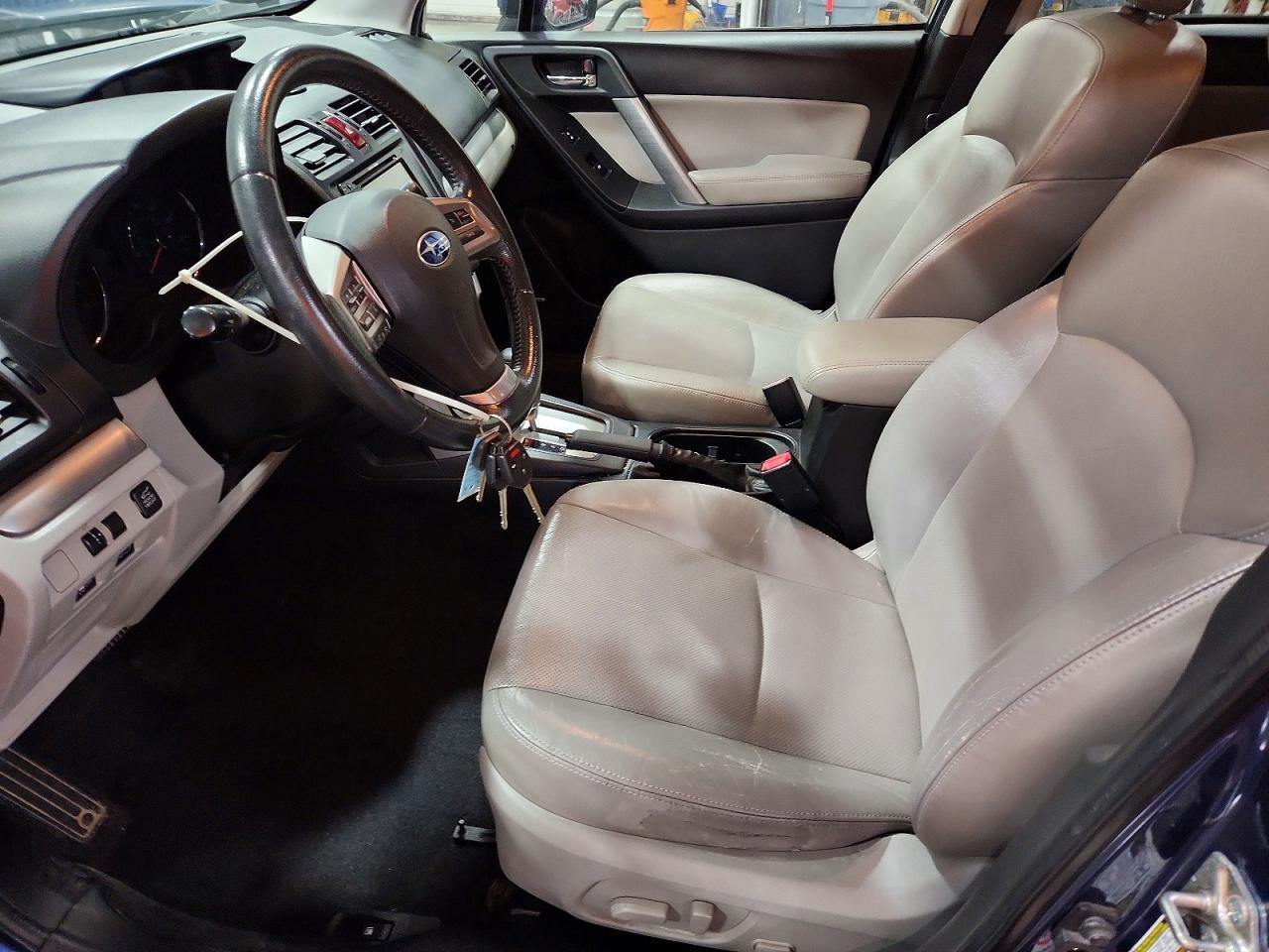2014 SUBARU FORESTER
