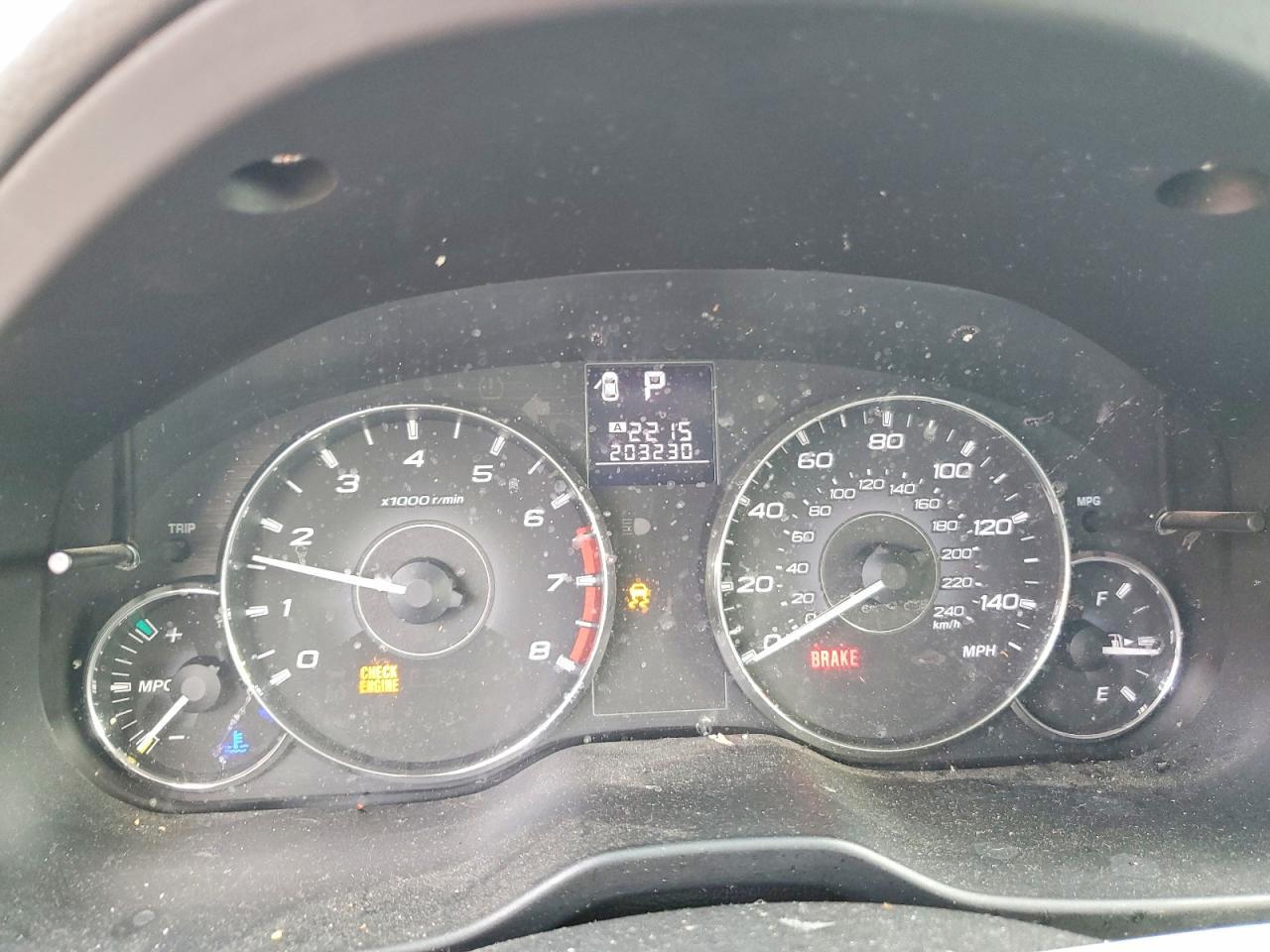 2012 SUBARU Legacy