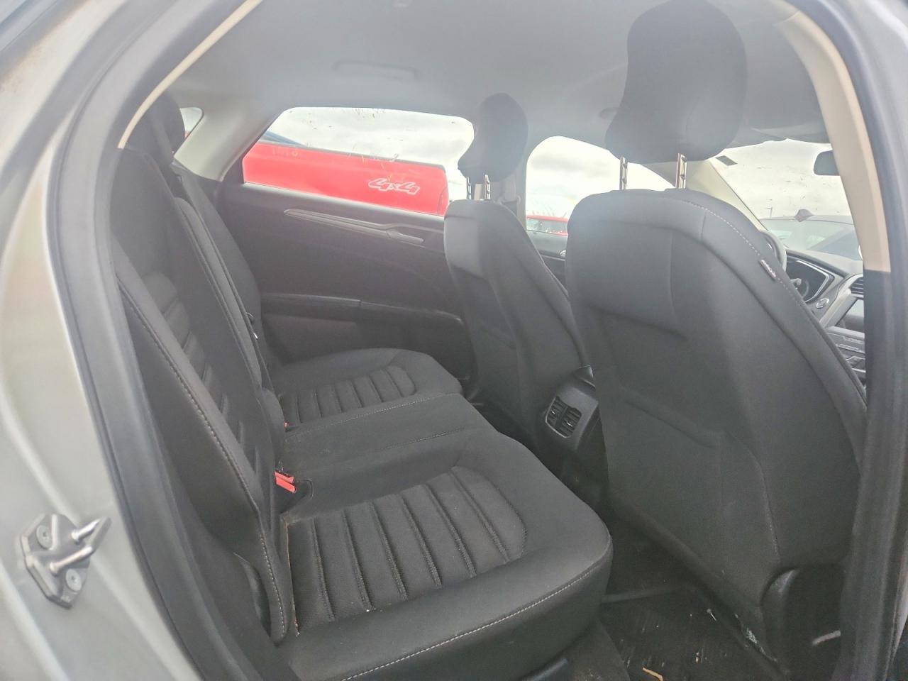 2019 FORD FUSION