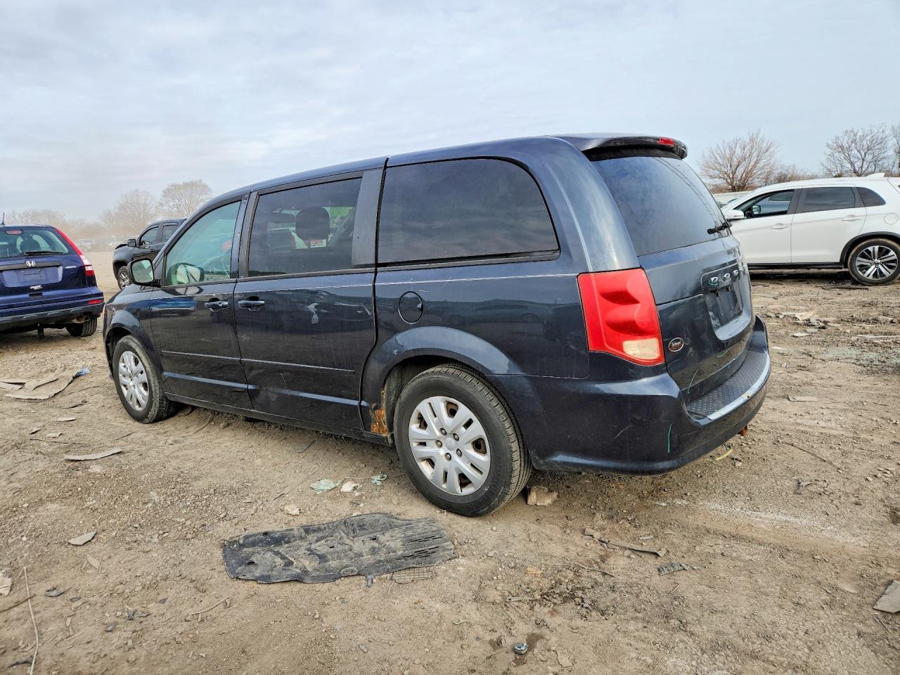 2014 DODGE GRAND CARAVAN