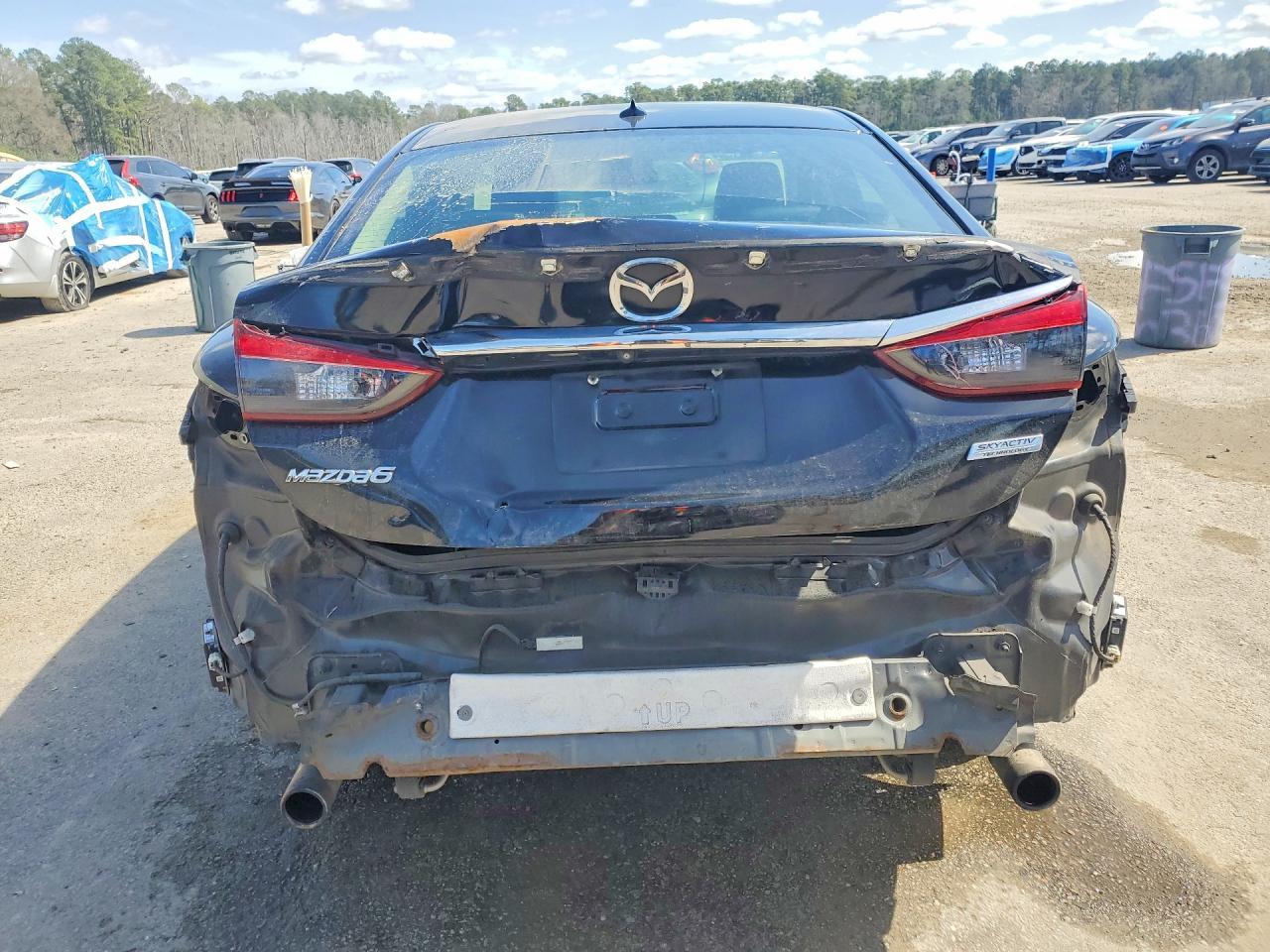 2015 MAZDA 6