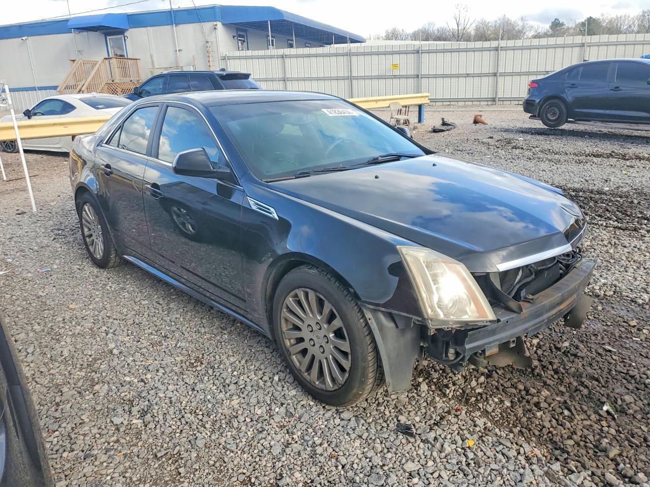 2010 CADILLAC CTS