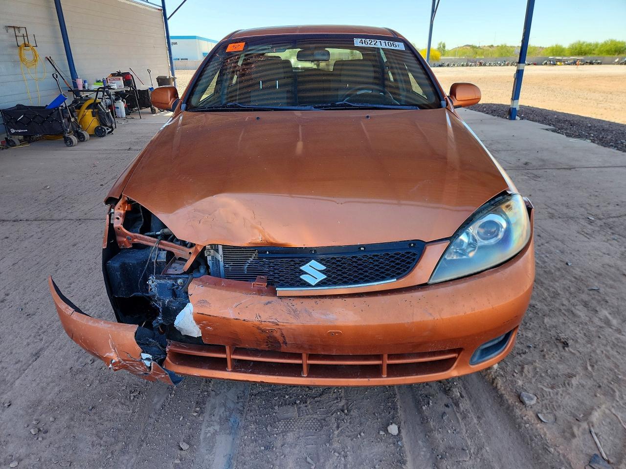 2008 SUZUKI Reno
