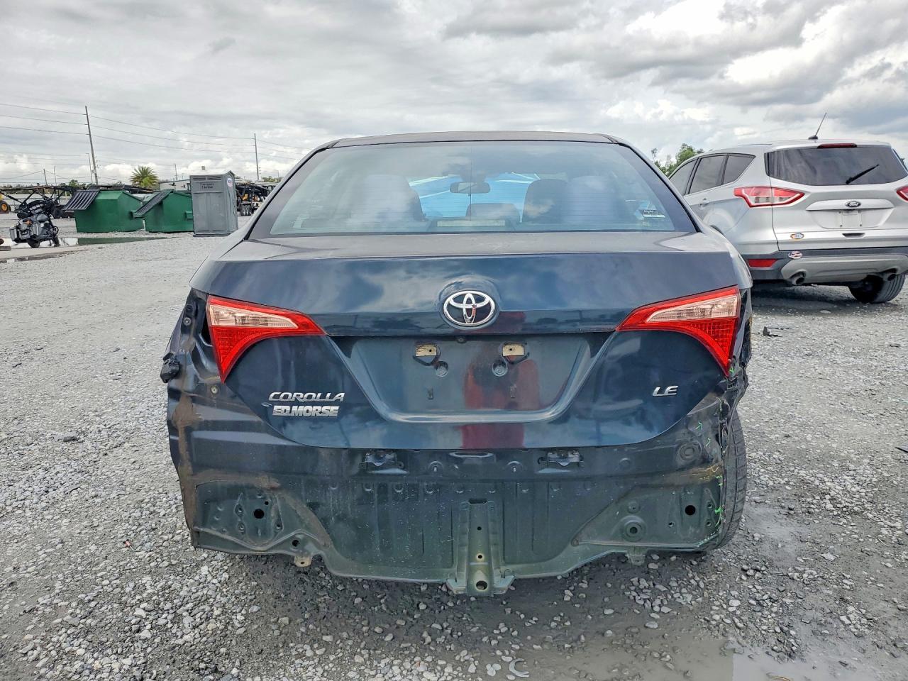 2018 TOYOTA COROLLA