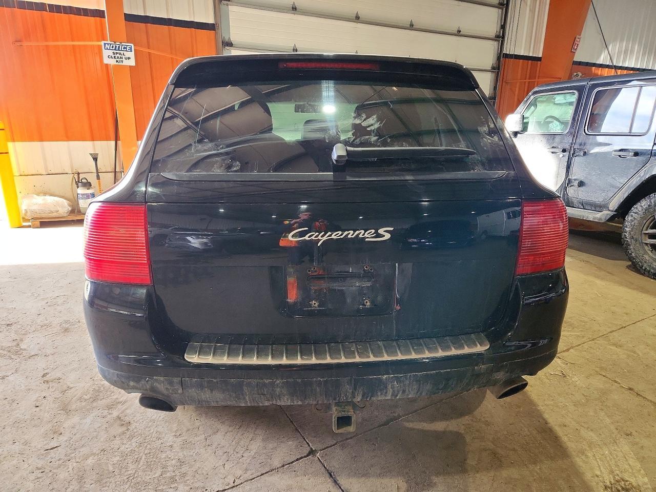 2005 PORSCHE CAYENNE