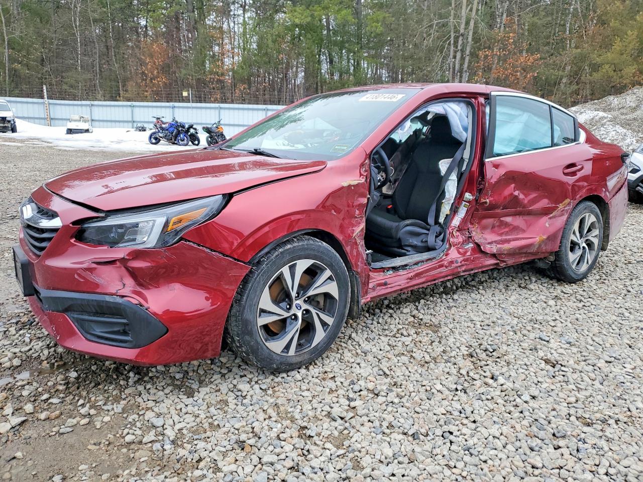 2020 SUBARU Legacy