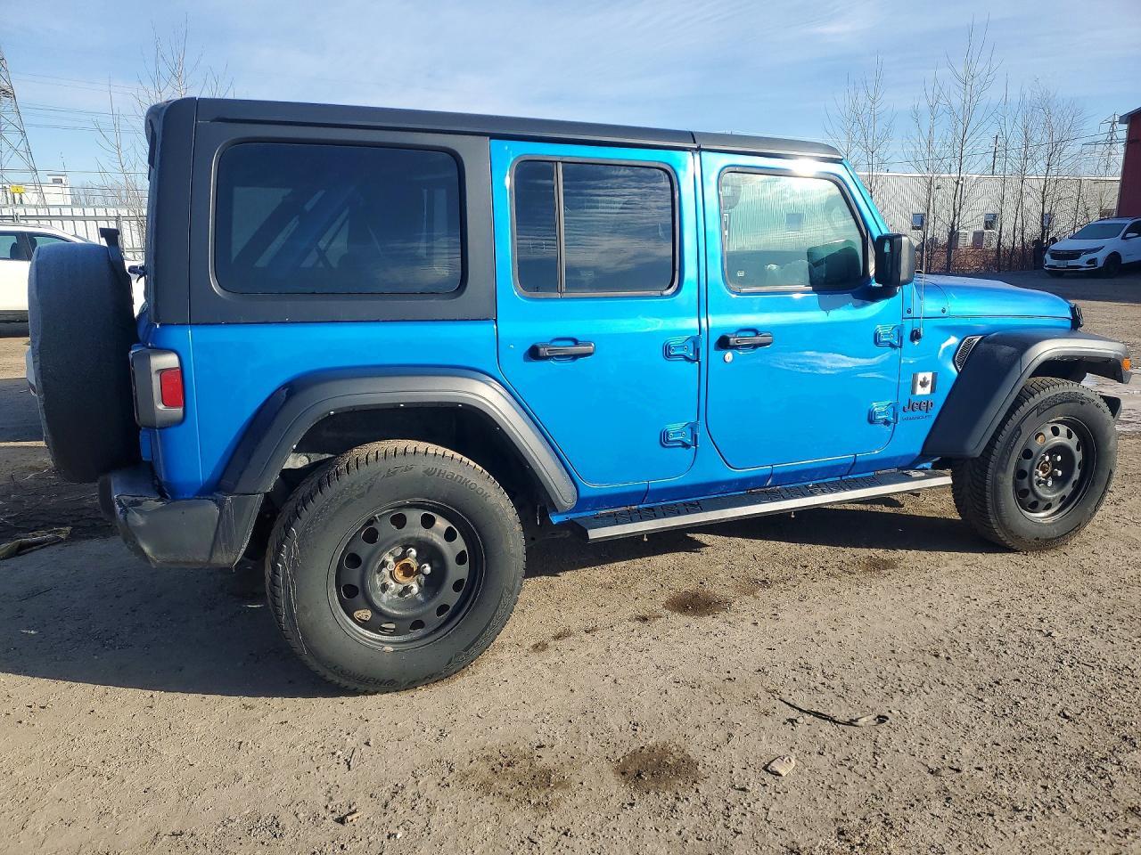 2023 JEEP WRANGLER