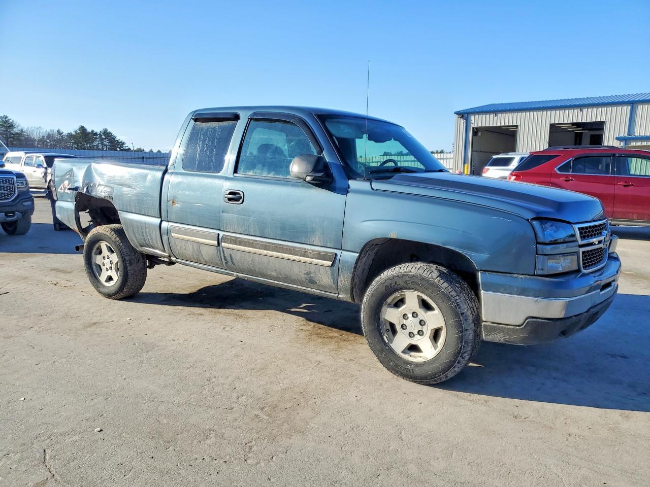 2007 CHEVROLET Silverado