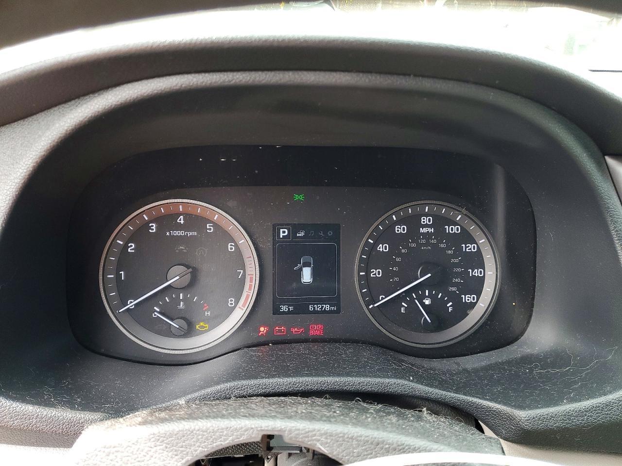 2018 HYUNDAI TUCSON