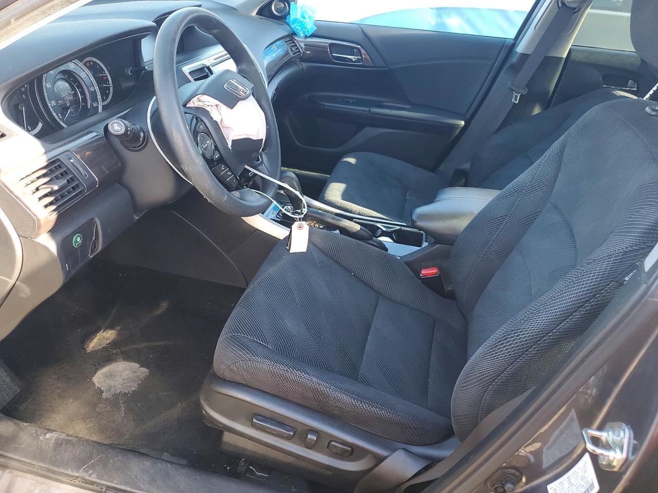 2017 HONDA ACCORD