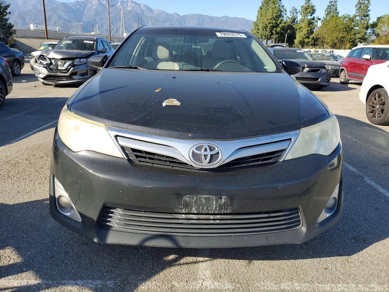 2012 TOYOTA CAMRY