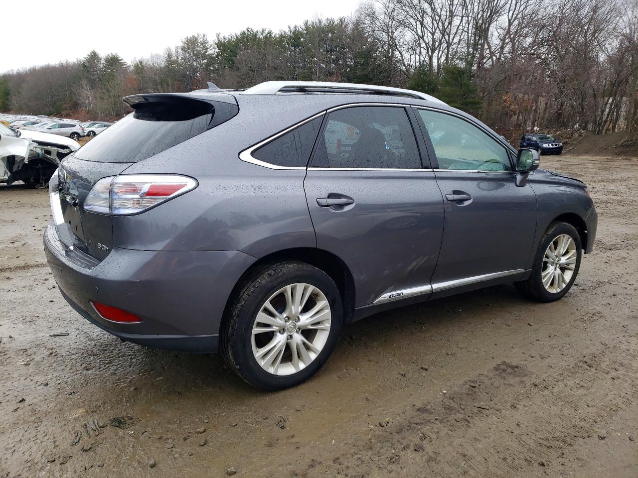 2012 LEXUS RX 450H