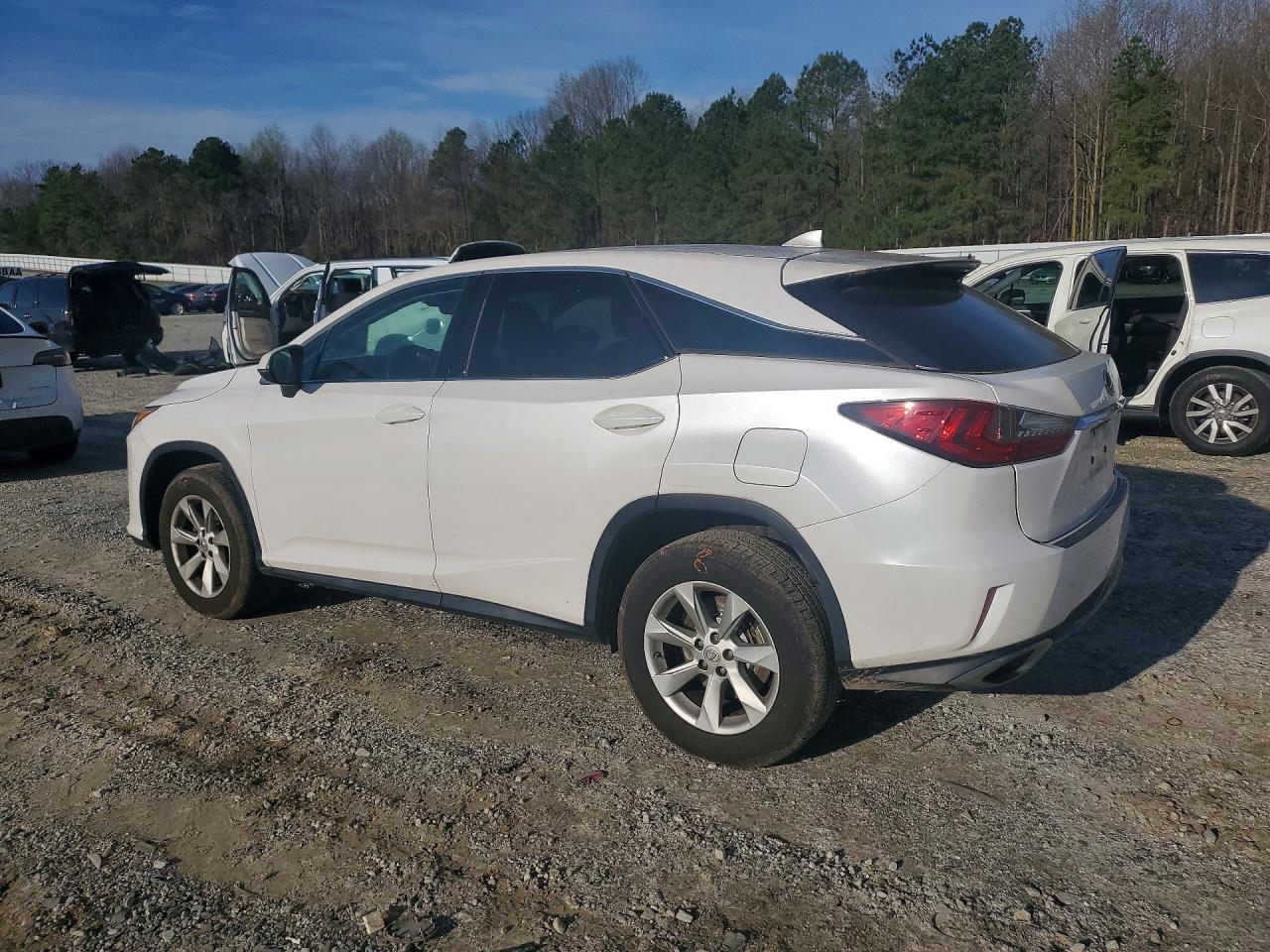2017 LEXUS RX 350