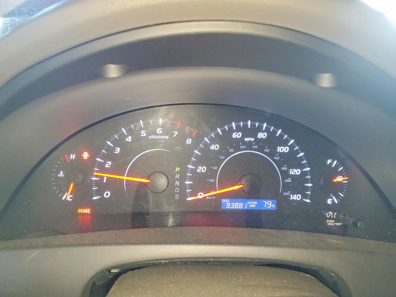 2011 TOYOTA CAMRY