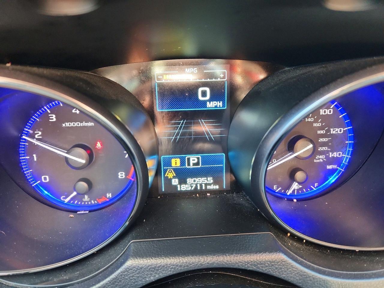 2019 SUBARU Outback