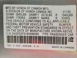 2025 HONDA CIVIC