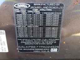 2023 LAND ROVER RANGE ROVER