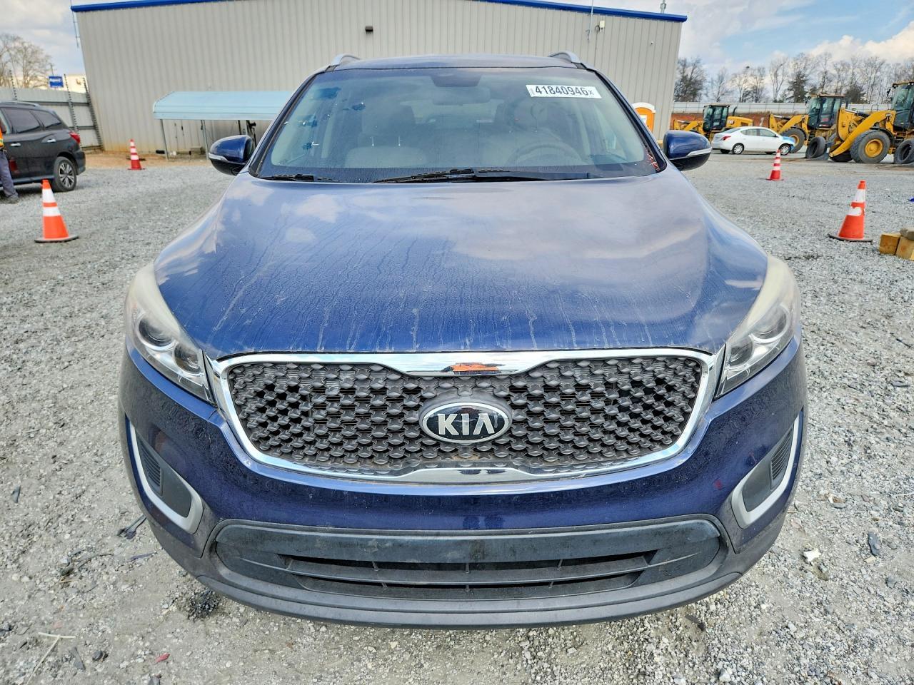 2018 KIA SORENTO
