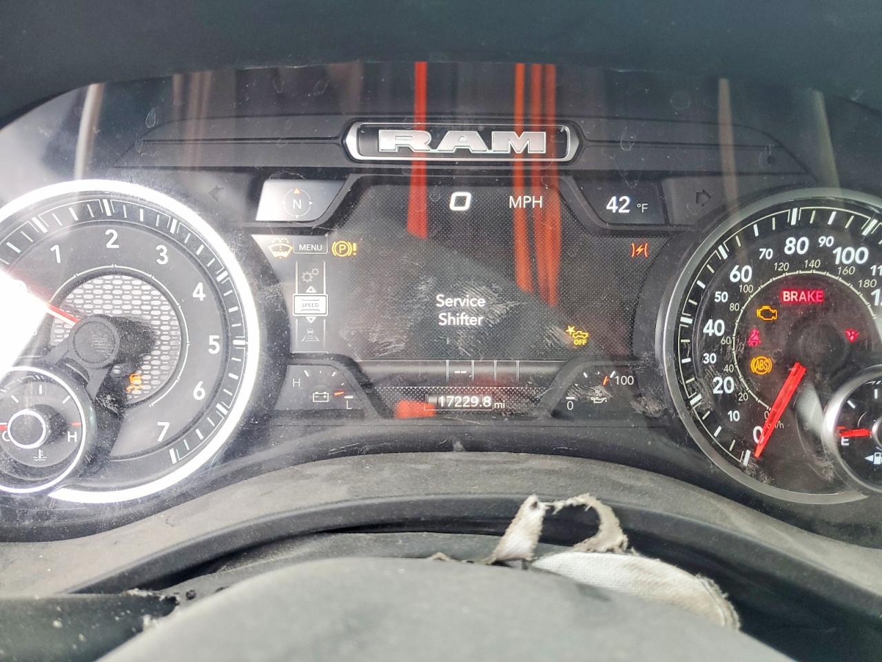 2025 RAM 1500