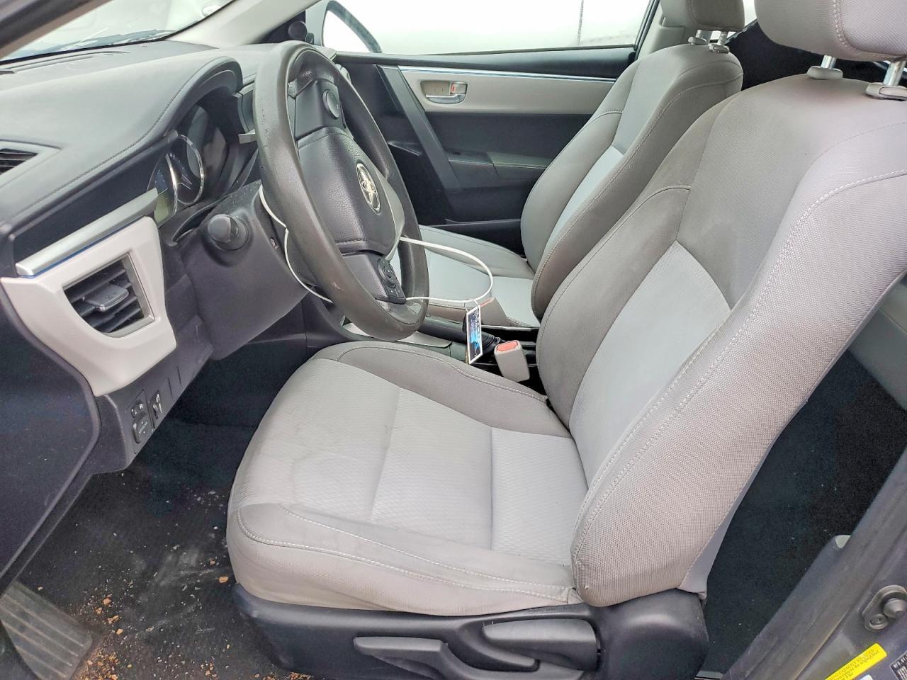 2016 TOYOTA COROLLA
