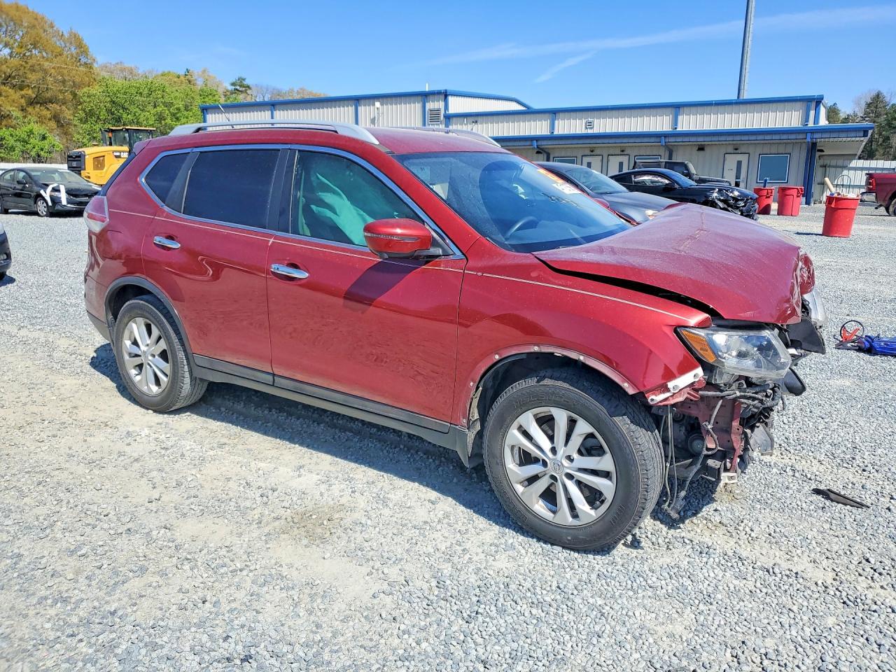 2016 NISSAN ROGUE