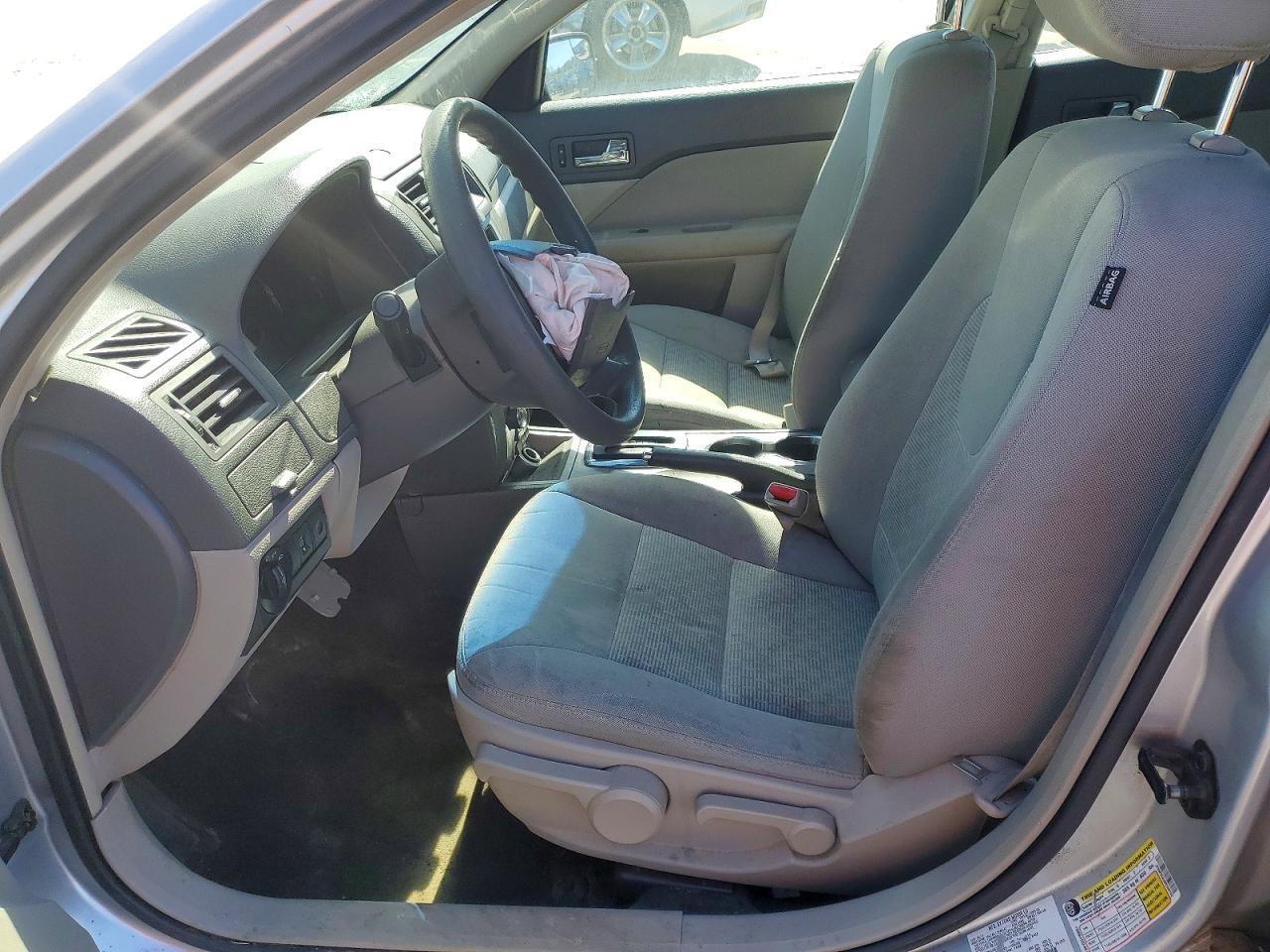 2011 FORD FUSION