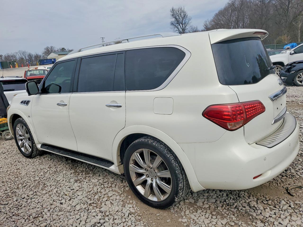 2014 INFINITI QX80
