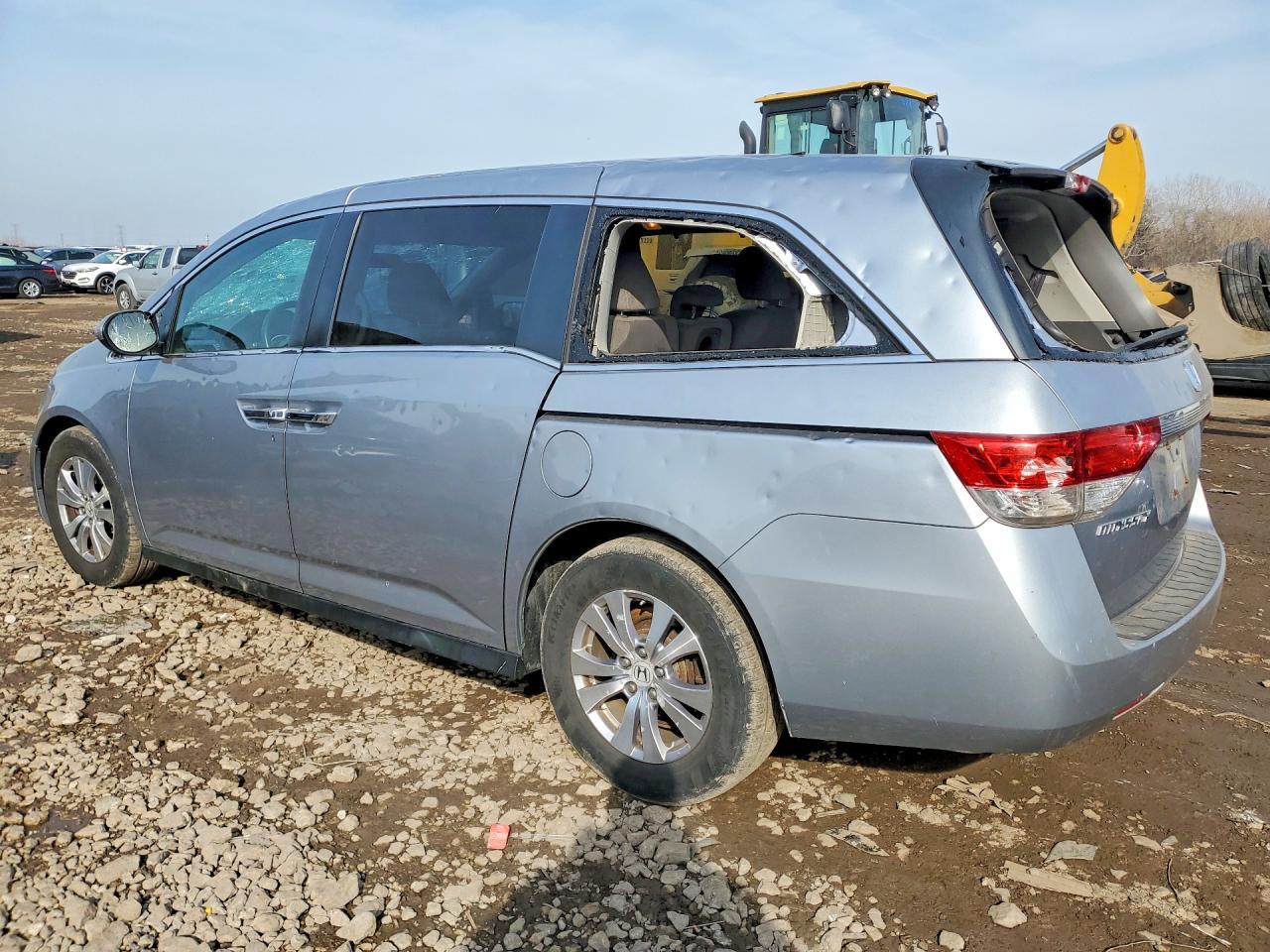 2016 HONDA ODYSSEY