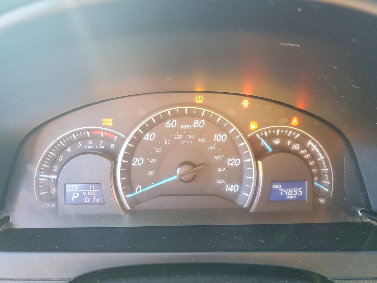 2015 TOYOTA CAMRY
