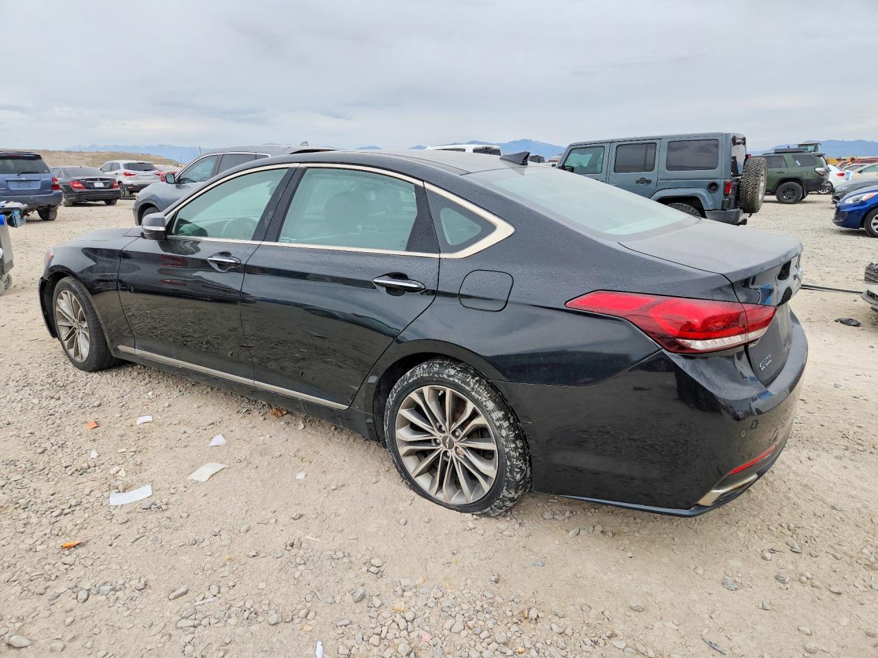 2015 HYUNDAI GENESIS