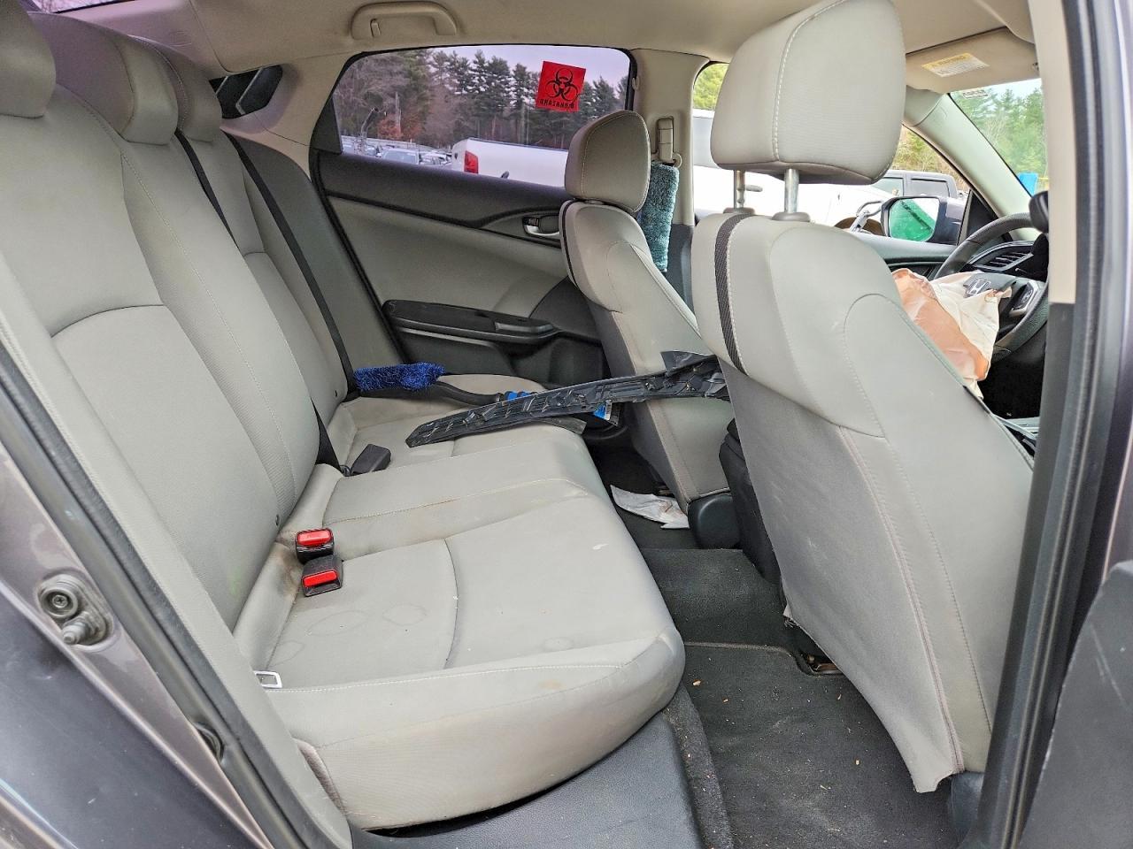 2016 HONDA CIVIC