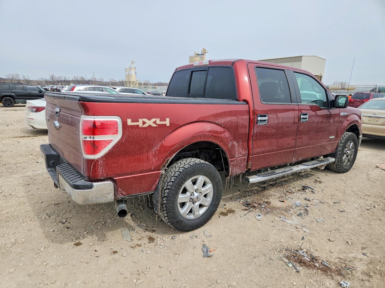 2014 FORD F-150 Lightning