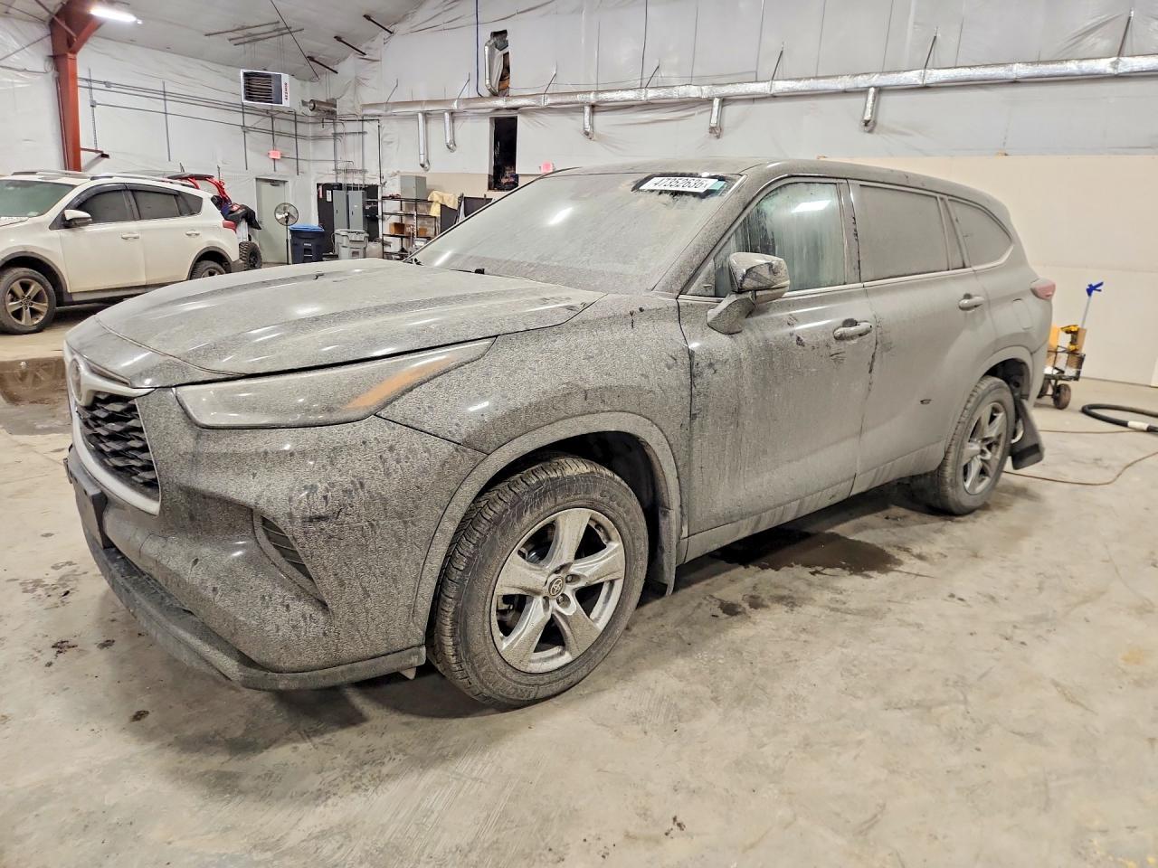2021 TOYOTA HIGHLANDER