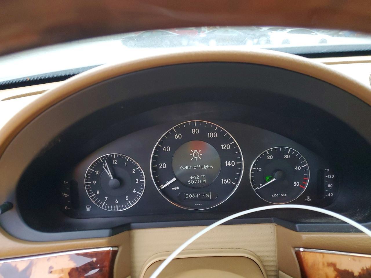 2008 MERCEDES-BENZ E-Class