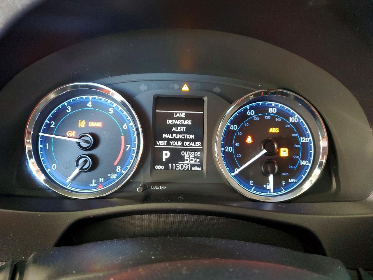 2017 TOYOTA COROLLA