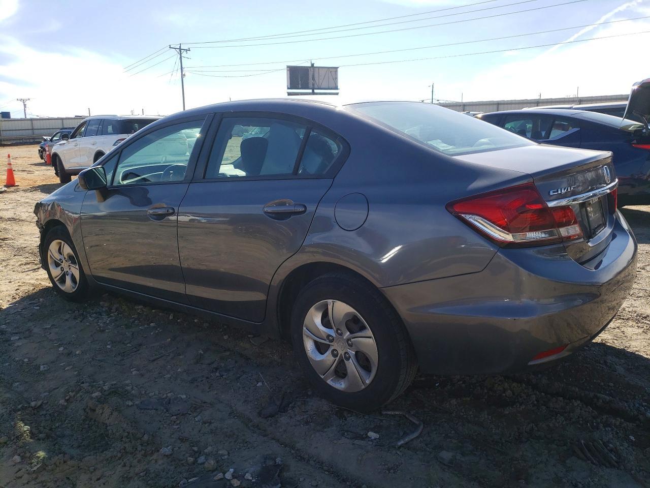 2015 HONDA CIVIC