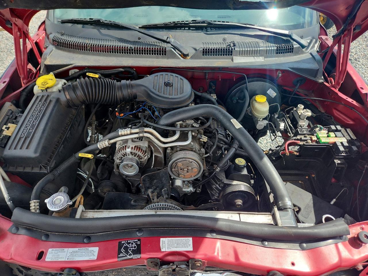 1997 DODGE Dakota
