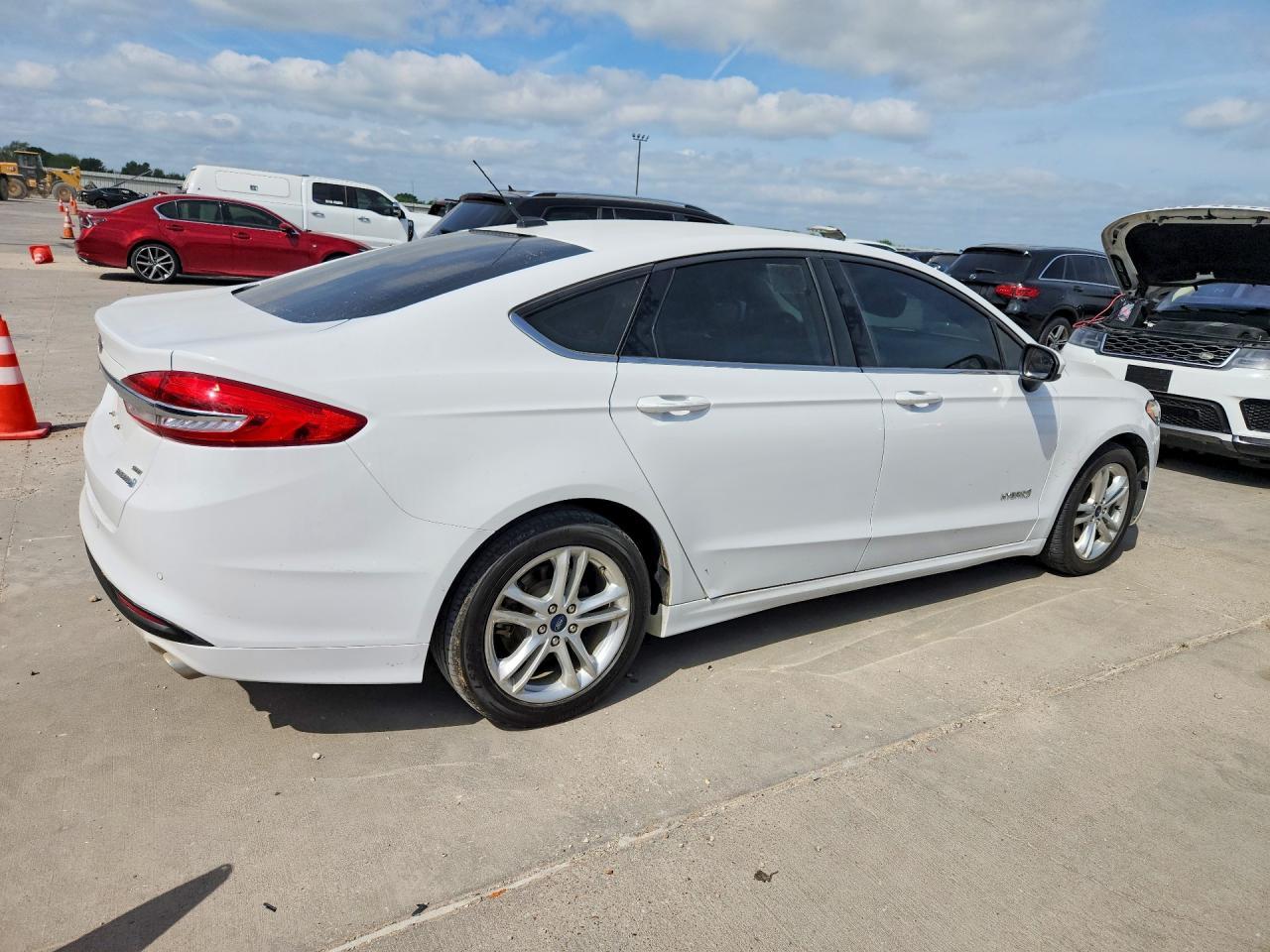 2018 FORD FUSION