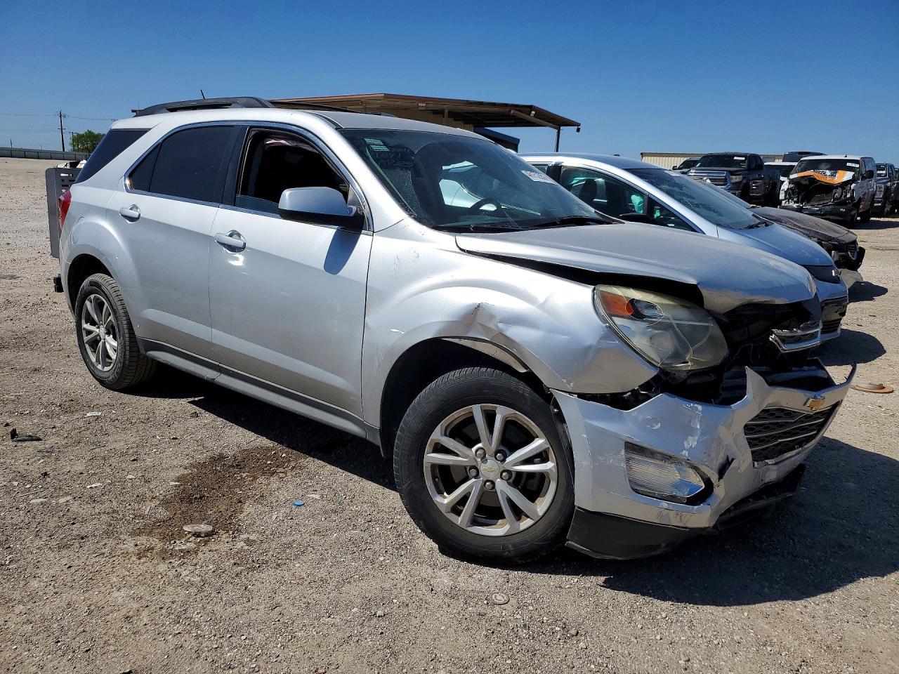 2016 CHEVROLET EQUINOX