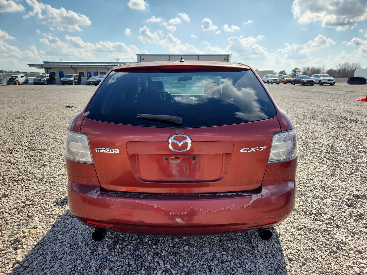2007 MAZDA CX-7
